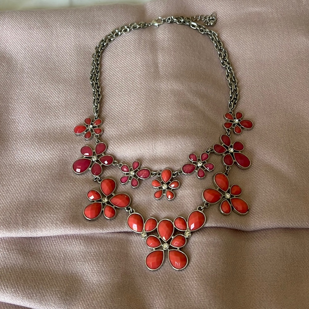 Floral necklace